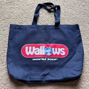 Wallows Model World Tour Navy Tote Bag